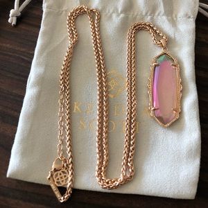 Kendra Scott Iridescent Necklace